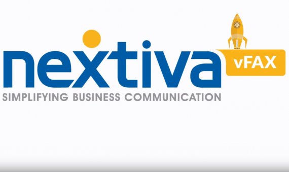nextiva online fax services logo